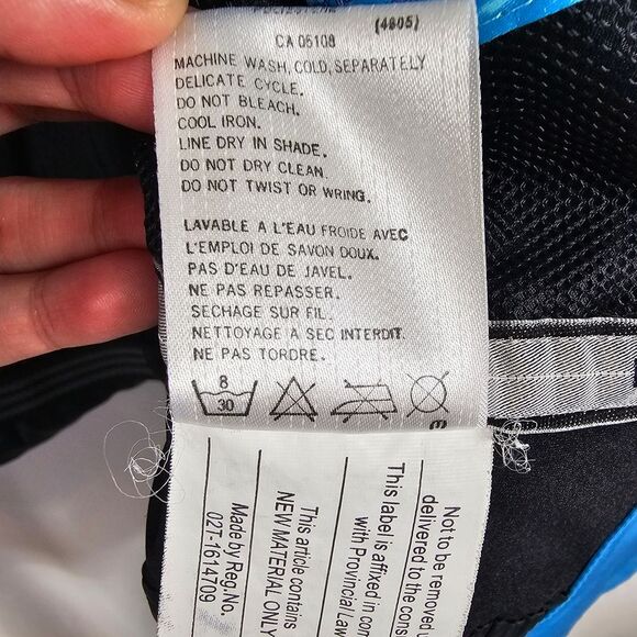 Descente Snowboarding Jacket in Blue - Size 10 - Picture 11 of 15